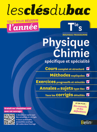 Physique chimie spécifique et spécialité terminale S : nouveau programme Professional & Reference Books