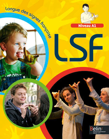 LSF, langue des signes française : niveau A1 book