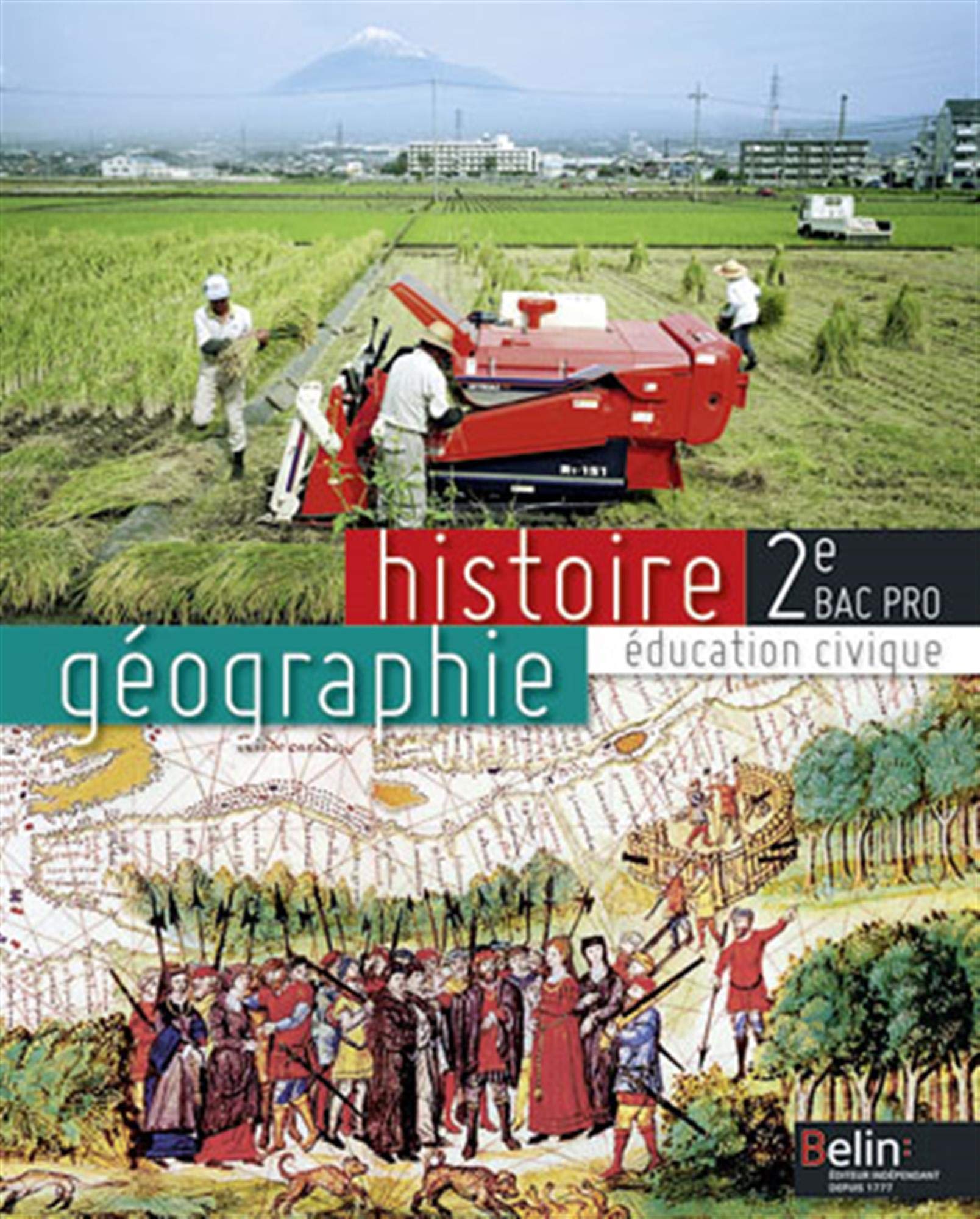 Histoire Géographie / Éducation civique - 2e Bac Pro (2013): Manuel élève Professional & Reference Books