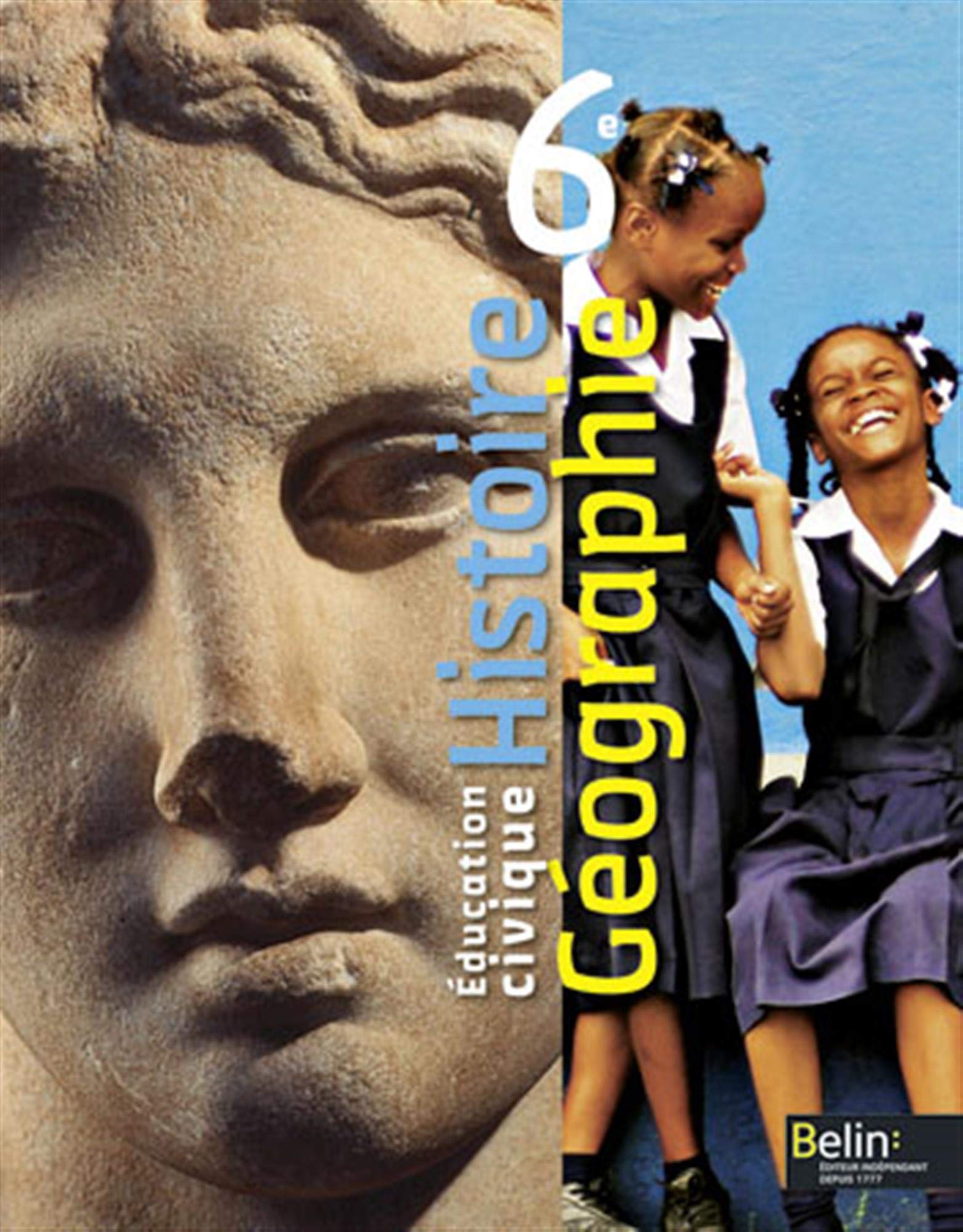 Histoire géographie éducation civique 6e book