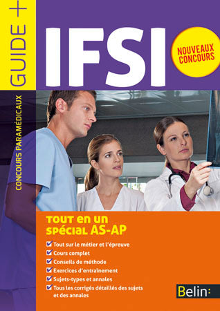Concours IFSI : tout-en-un spécial AS-AP book