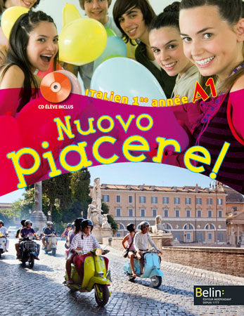 Nuovo piacere ! : italien 1re année A1 Professional & Reference Books
