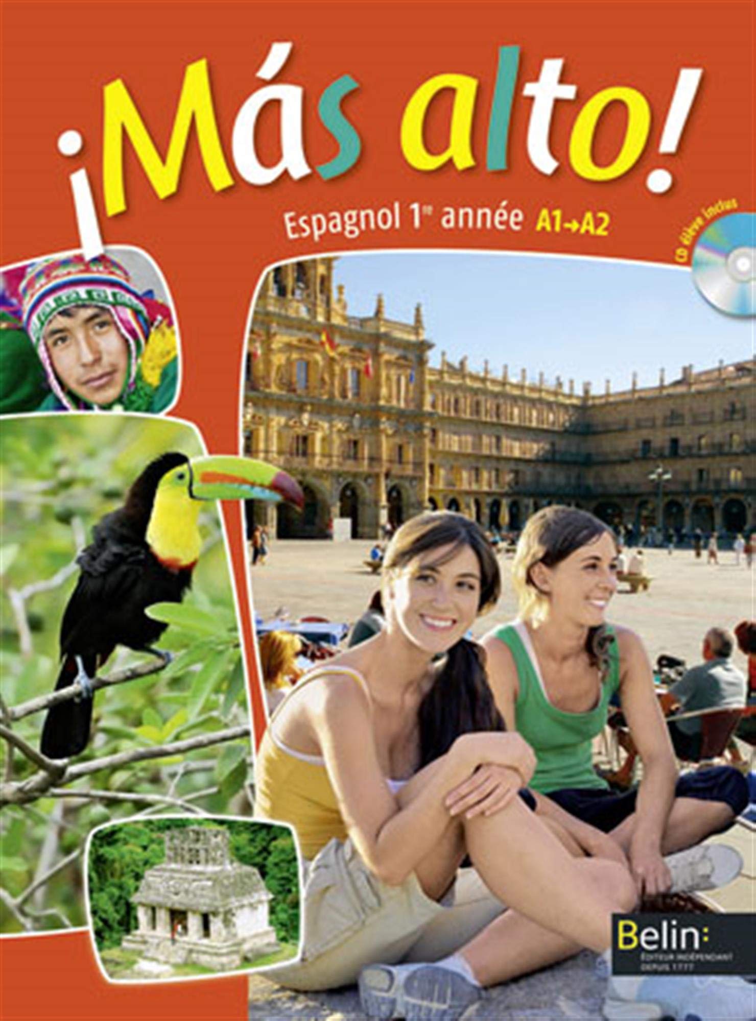 ¡Màs alto! 1re année / A1: Manuel élève (CD inclus) Professional & Reference Books
