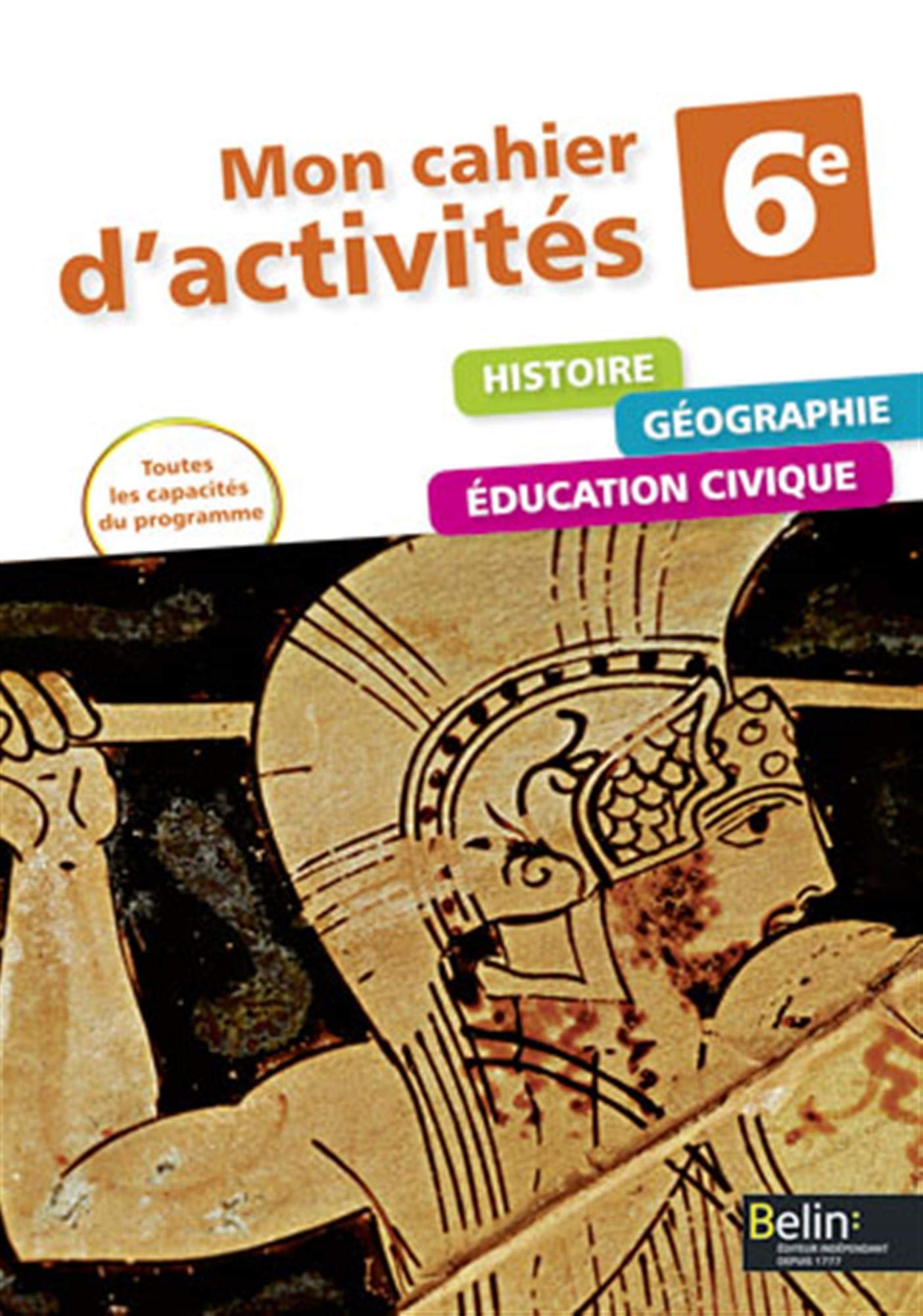 Histoire Géographie 6e 2013 Cahier d'activités: Mon cahier d'activités Professional & Reference Books