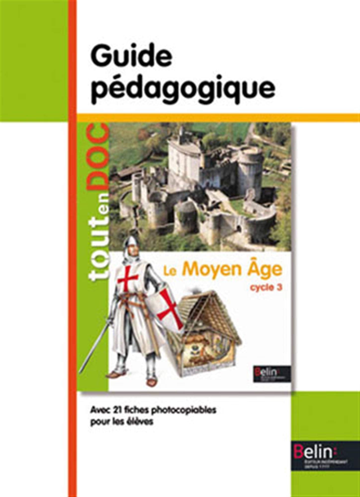 Le Moyen Âge - Guide pédagogique Professional & Reference Books