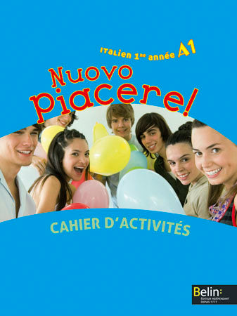 Nuovo piacere ! 1re année : niveau A1 : cahier d'activités Professional & Reference Books