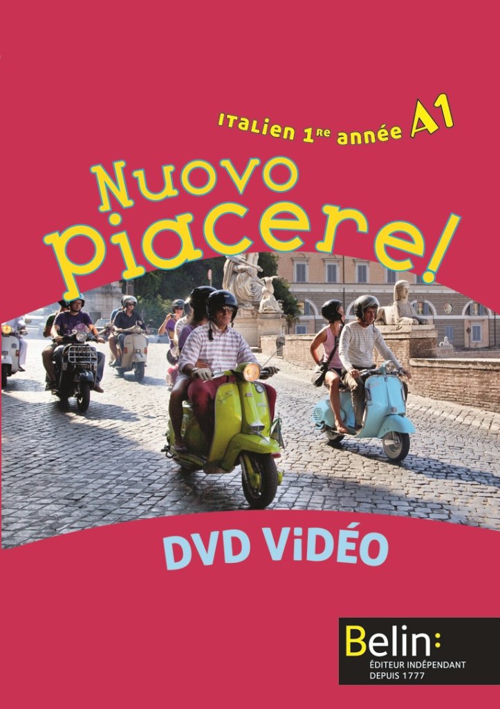 nuovo piacere 1re annee 2013 dvd classe Study Guides
