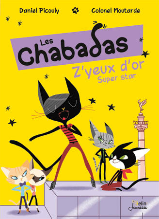 Les Chabadas. Vol. 2. Z'yeux d'or super star book