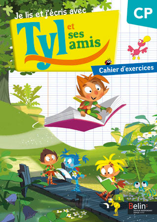 Je lis et j'écris avec Tyl et ses amis, CP : cahier d'exercices Professional & Reference Books