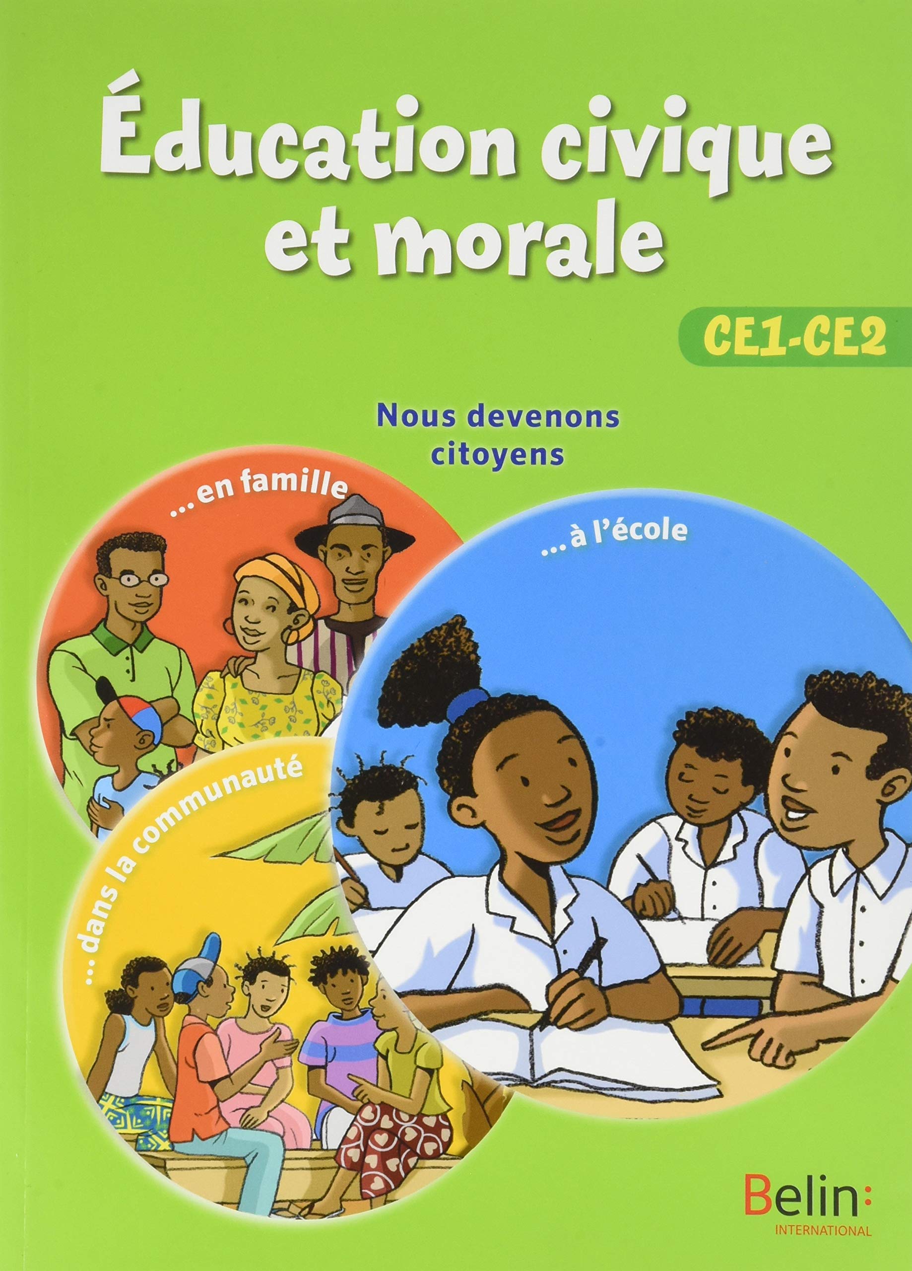 EDUCATION CIVIQ. ENVIRON. CE1/2 CAMEROUN book