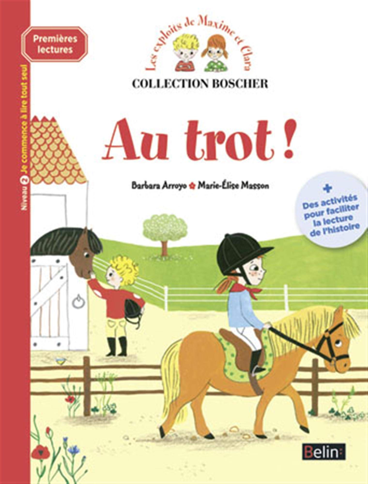 Au trot !: Premières lectures Boscher book