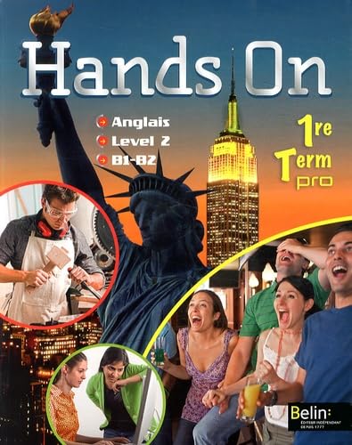 Hands on - 1ère et Term. Bac Pro (2014): Manuel élève book