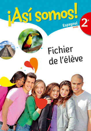 Asi somos ! : espagnol 2de, A2-B1 : fichier élève Professional & Reference Books