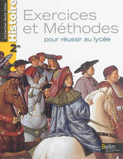 Product Image: Histoire 2de : exercices et méthodes pour réussir au lycée