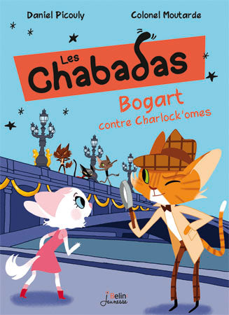 Les Chabadas. Vol. 4. Bogart contre Charlock'omes book