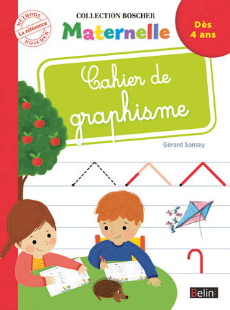 Product Image: Cahier de graphisme : dès 4 ans
