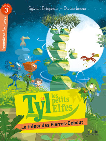 Tyl et les petits elfes. Le trésor des Pierres-Debout book