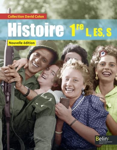 Histoire - 1re L, ES, S (2015): Manuel élève - Grand format Professional & Reference Books