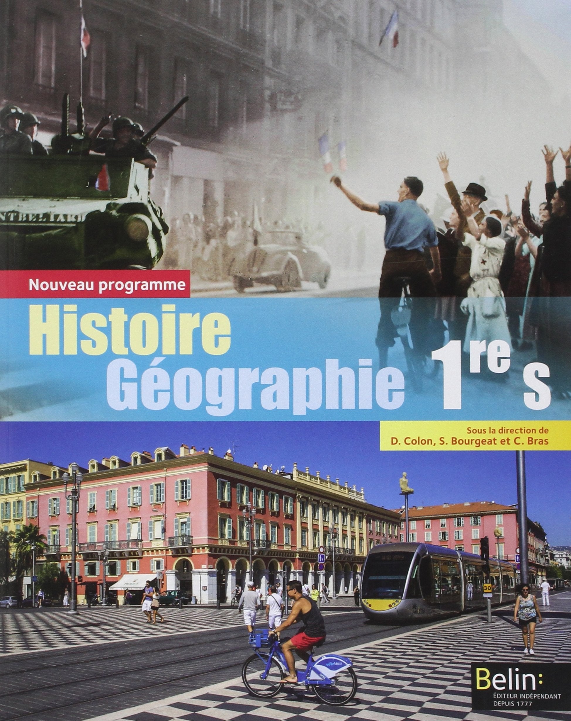 Histoire Géographie - 1re S (2015): Manuel élève - Grand format Professional & Reference Books