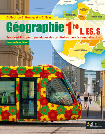 Géographie : 1re L, ES, S : France et Europe, dynamiques des territoires dans la mondialisation Professional & Reference Books