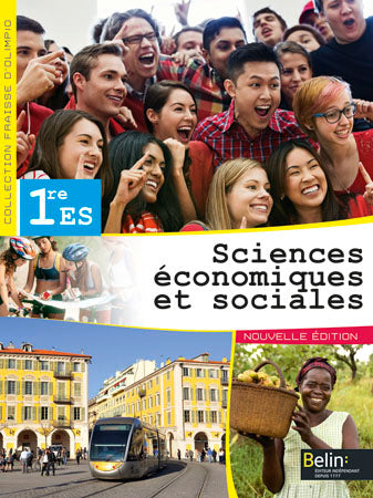 Sciences économiques et sociales : 1re ES book
