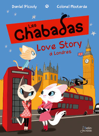 Les Chabadas. Vol. 6. Love story à Londres book