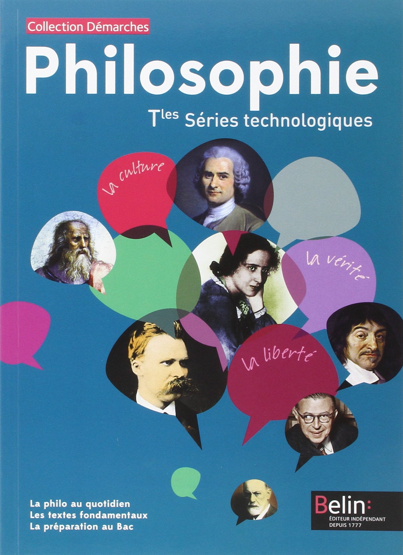 Philosophie - Terminale technologique (2015): Manuel élève - Grand format Professional & Reference Books