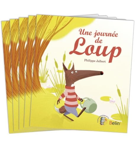 Tyl et ses amis - n°1: Une journée de Loup - Pack de 5 albums book