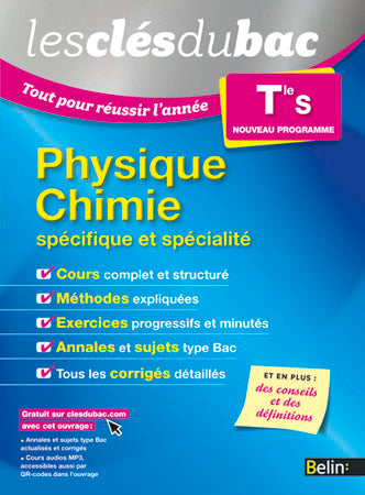Physique chimie terminale S, spécifique et spécialité : nouveau programme Professional & Reference Books