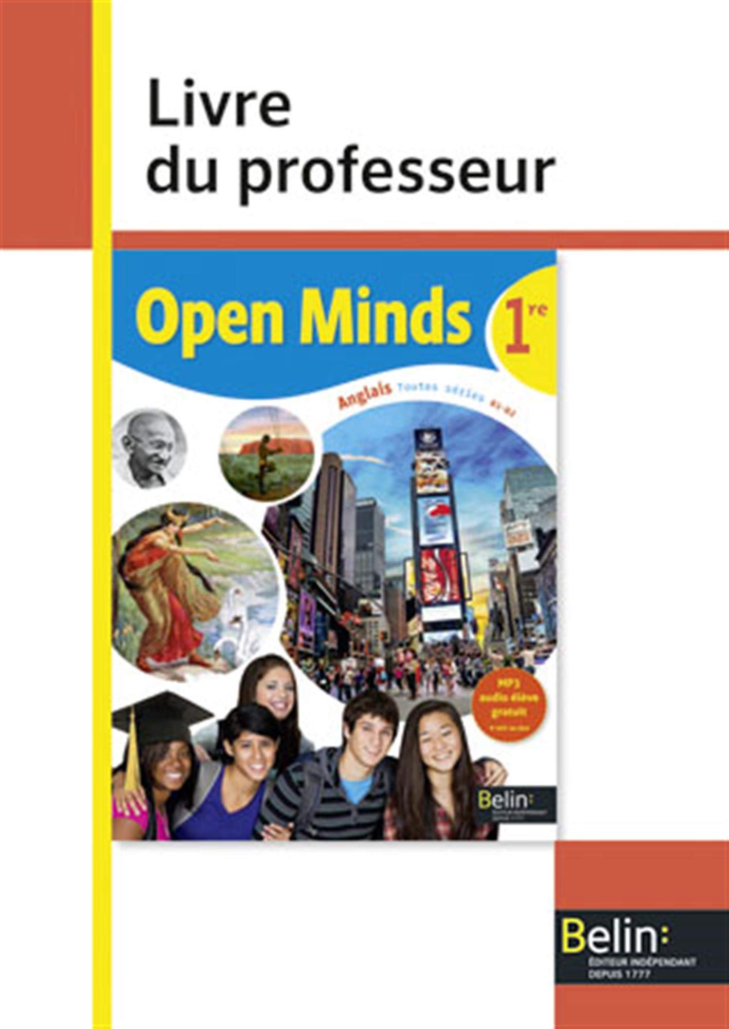 Open Minds - 1re: Livre du professeur Professional & Reference Books