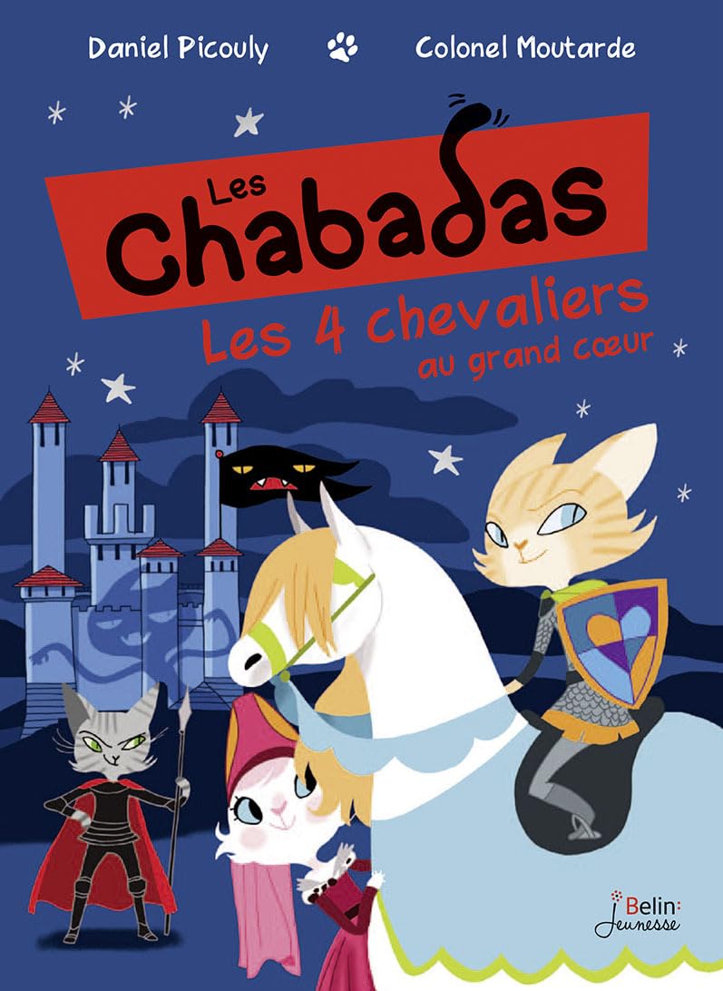 Les 4 chevaliers au grand cœur book