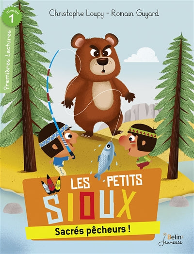 Product Image: Les petits Sioux. Sacrés pêcheurs !