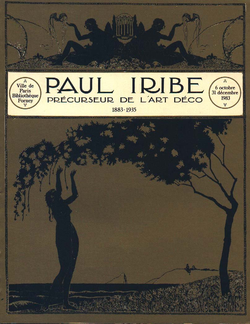 Paul Iribe, précurseur de l'art-déco, 1883-1935 book