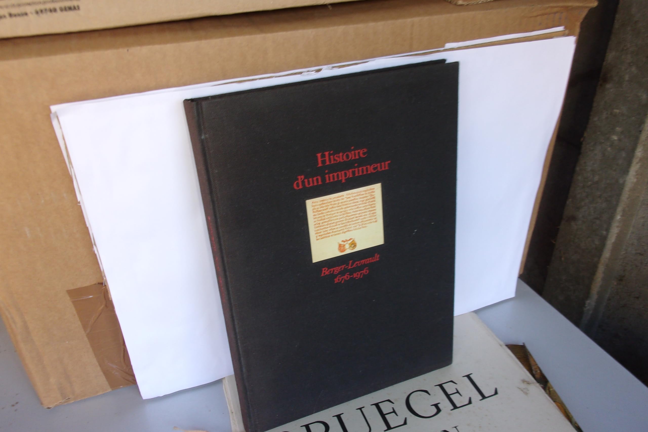 Histoire d'un imprimeur, Berger-Levrault: 1676-1976 Books