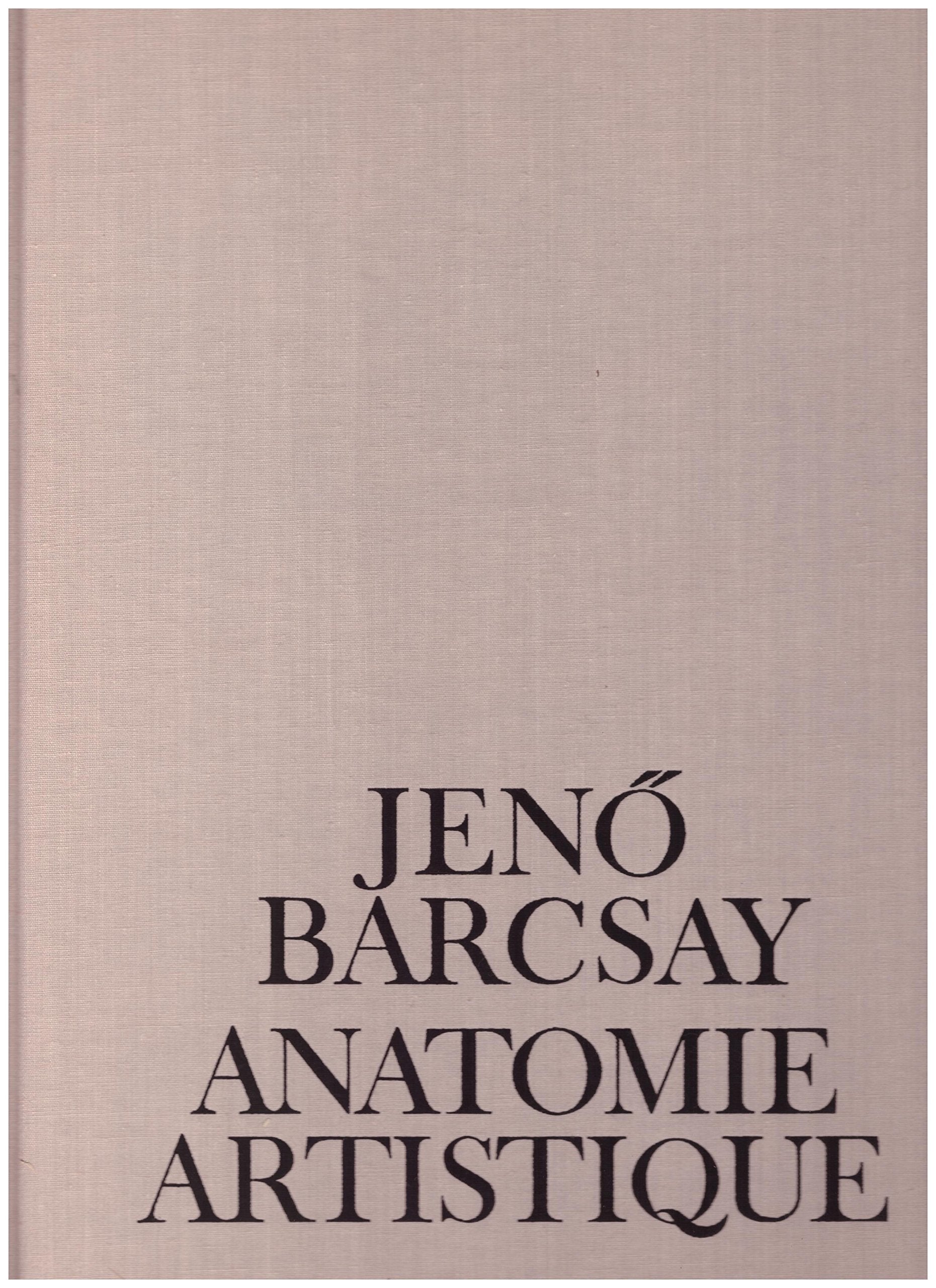 Anatomie artistique de l'homme book