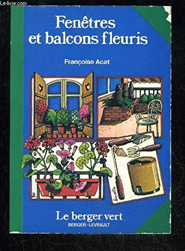 Fenêtres et balcons fleuris book