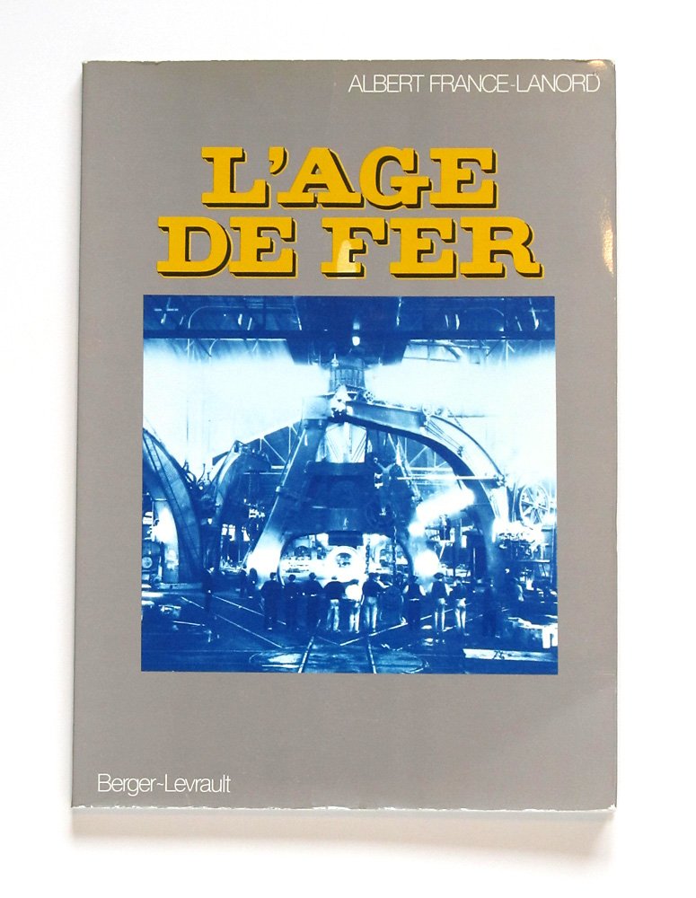 L'Age de Fer (French Edition) Books