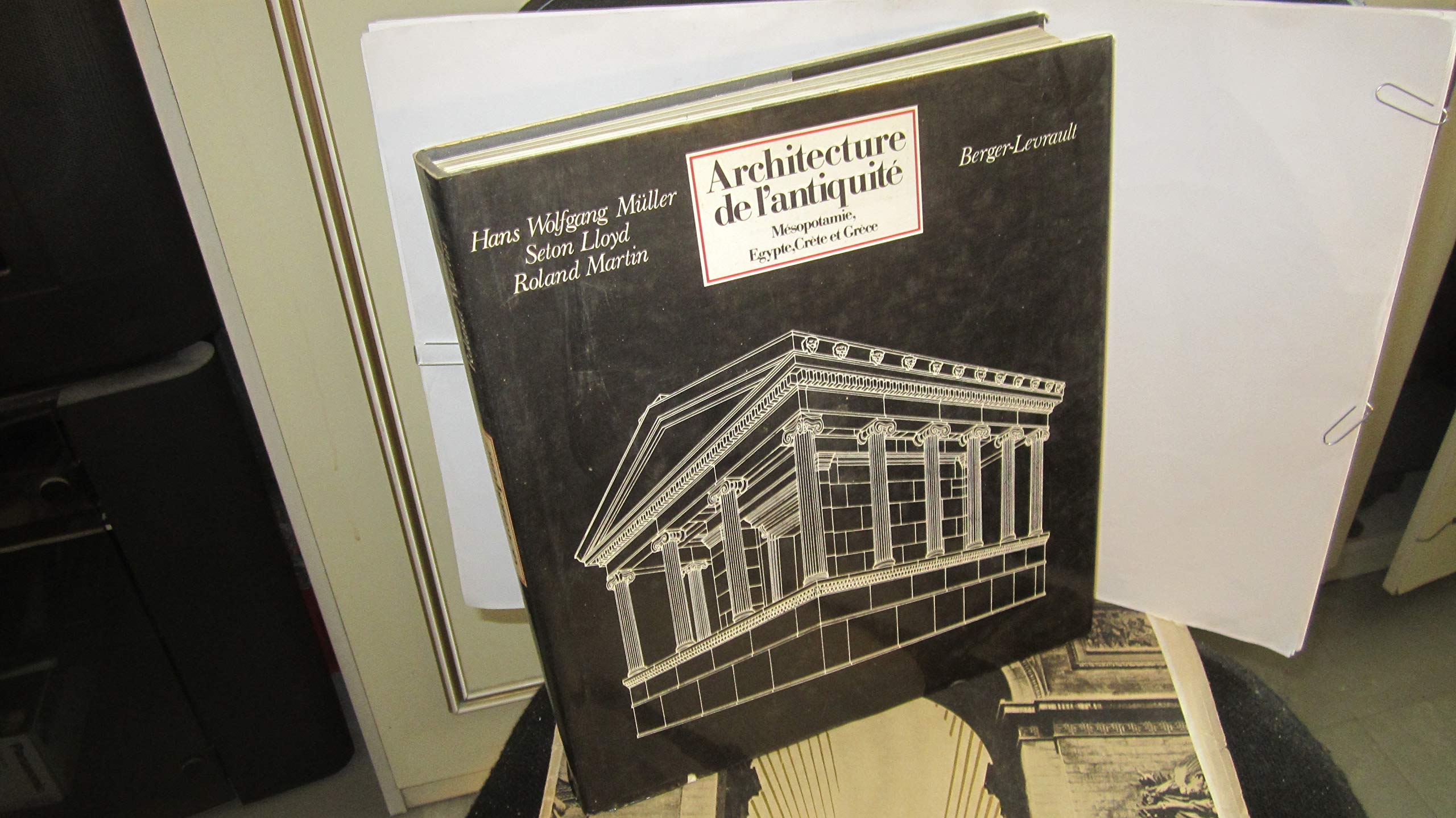 Architecture de l'Antiquité book