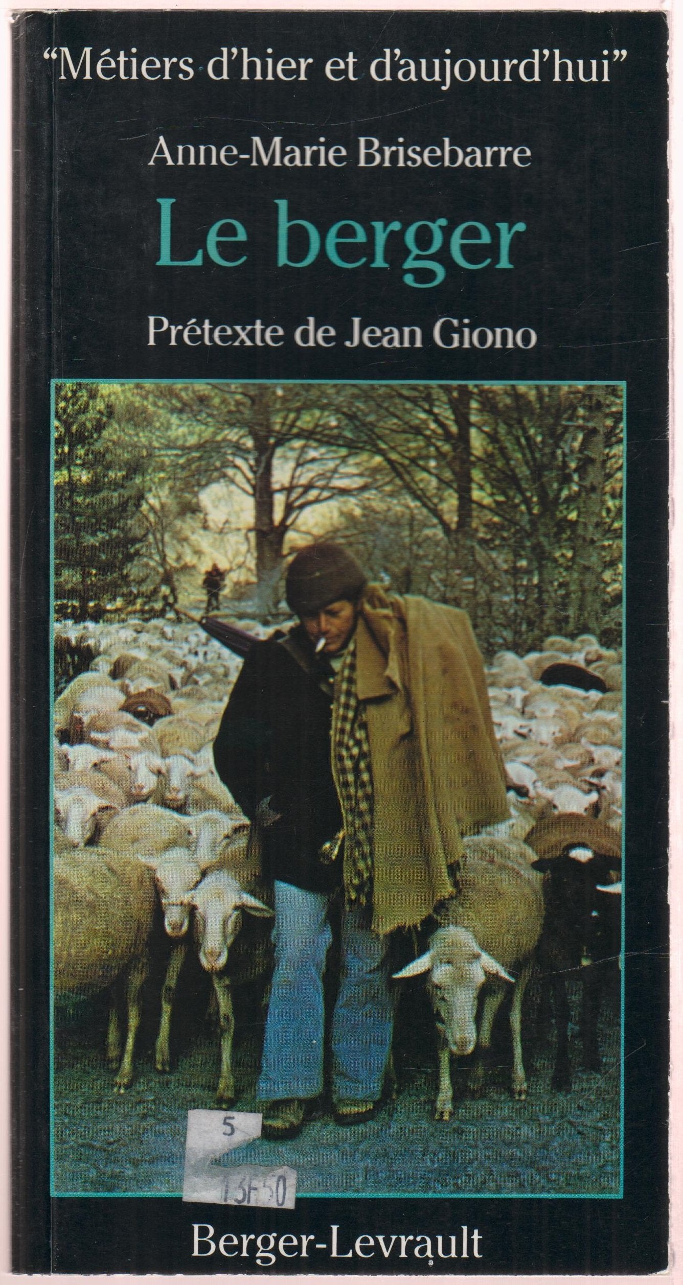 Le Berger (Métiers d'hier et d'aujourd'hui) book