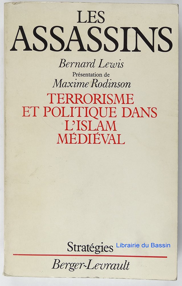 Les Assassins : terrorisme et politique dans l'islam médiéval Books