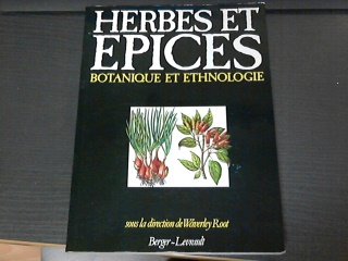 Herbes et épices : botanique et ethnologie Books