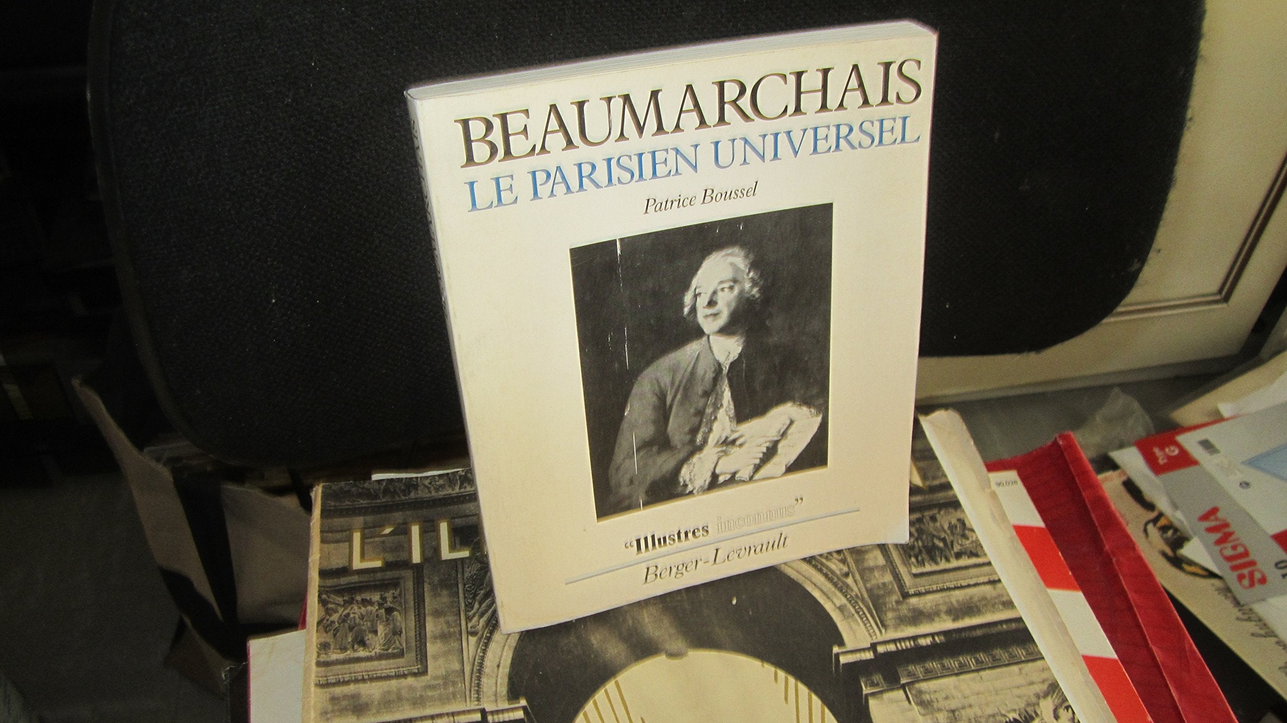 Beaumarchais, le Parisien universel book
