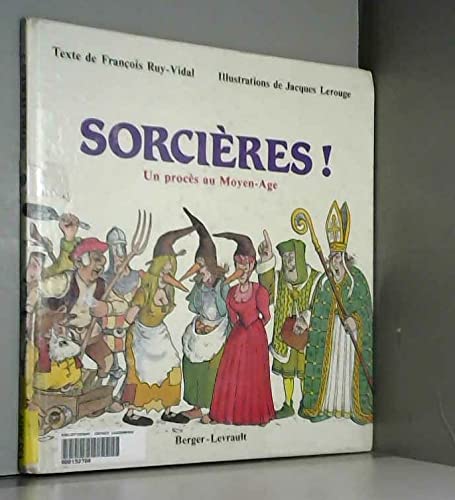 Sorcières ! : un procès au Moyen Age book