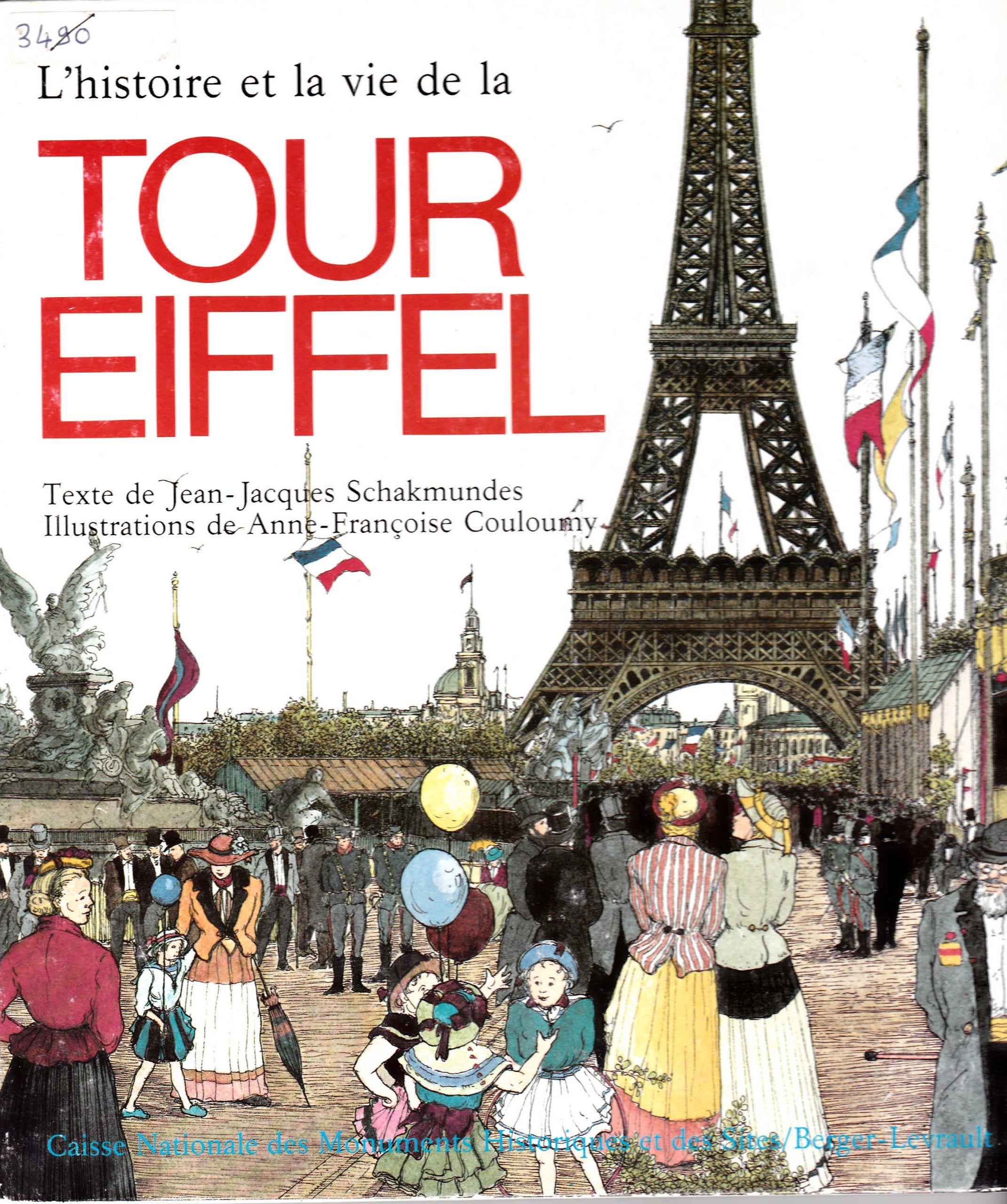 HISTOIRE ET LA VIE DE LA TOUR EIFFEL book