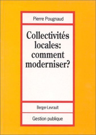 collectivites locales, comment moderniser (les) Law