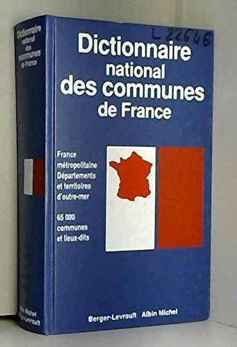 dictionnaire national des communes de france Books