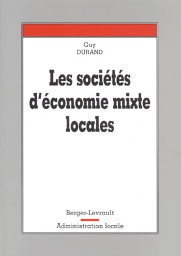 Les sociétés d'économie mixte locales Books