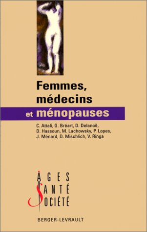 Femmes, médecins et ménopauses book