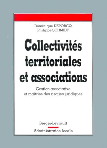Les collectivités territoriales et les associations book