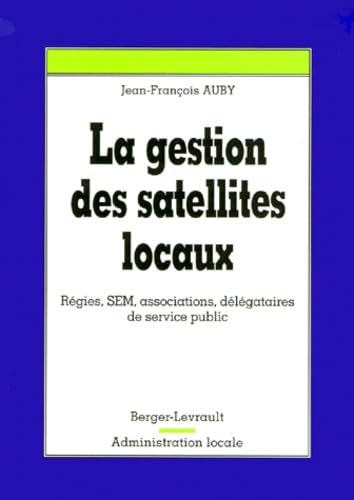 Gestion des satellites locaux book